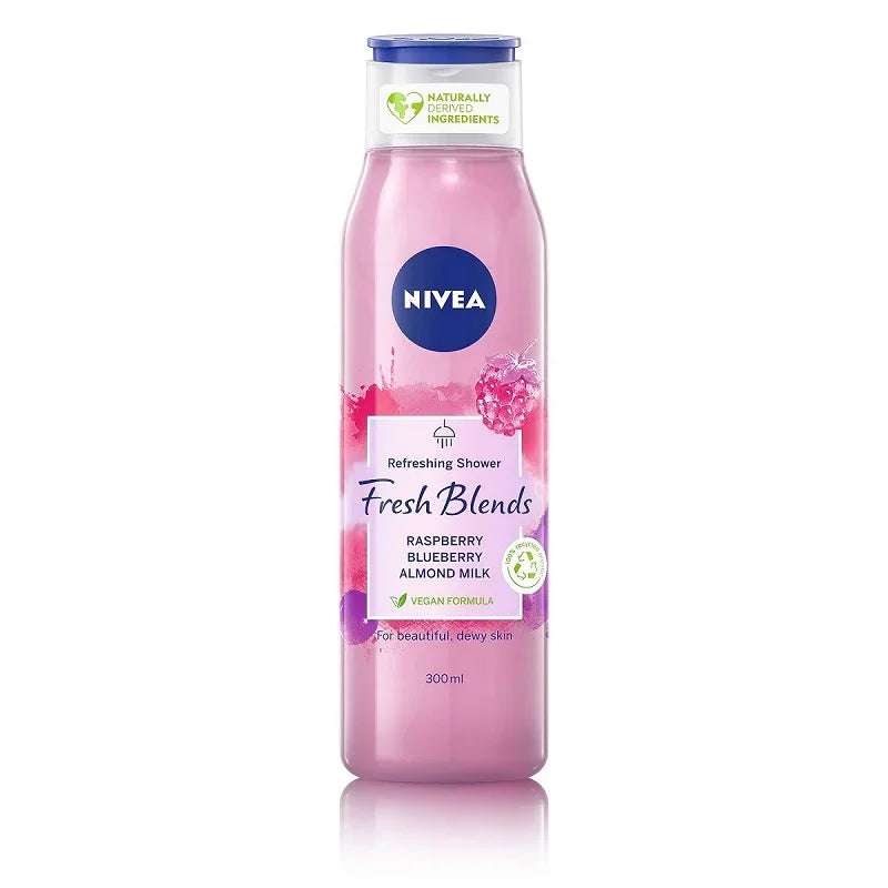 Nivea Douchegel fresh blends raspberry 300 Milliliter