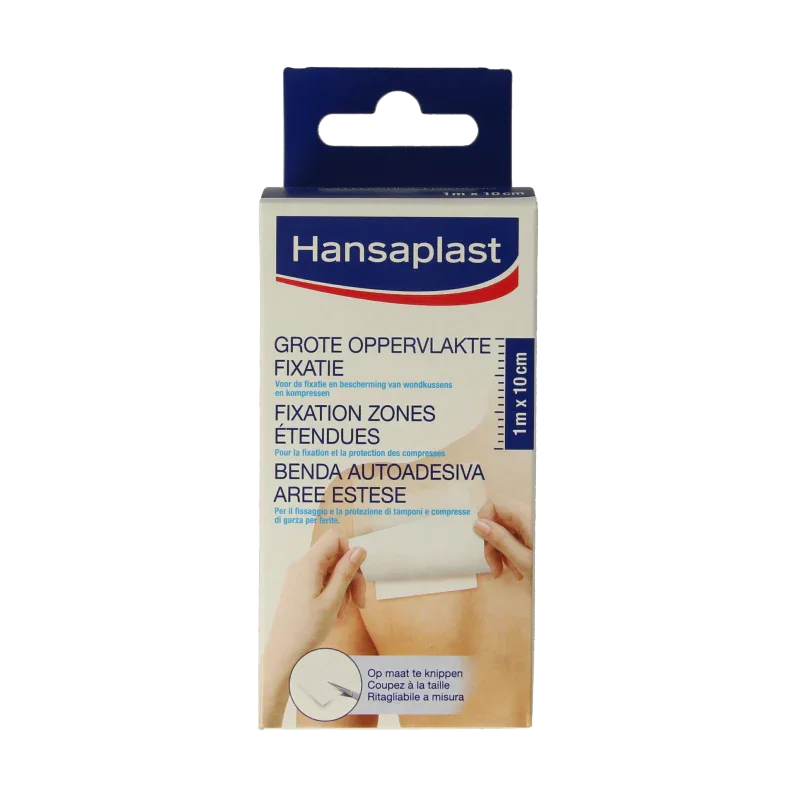 Hansaplast Grote oppervlakte 1m x 10cm 1 Stuks