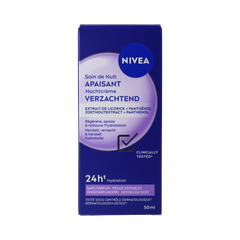 Nivea Nachtcème verzachtend 50.00 Milliliter