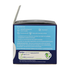 Nivea Essentials nachtcreme normale/gemengde huid 50.00 Milliliter