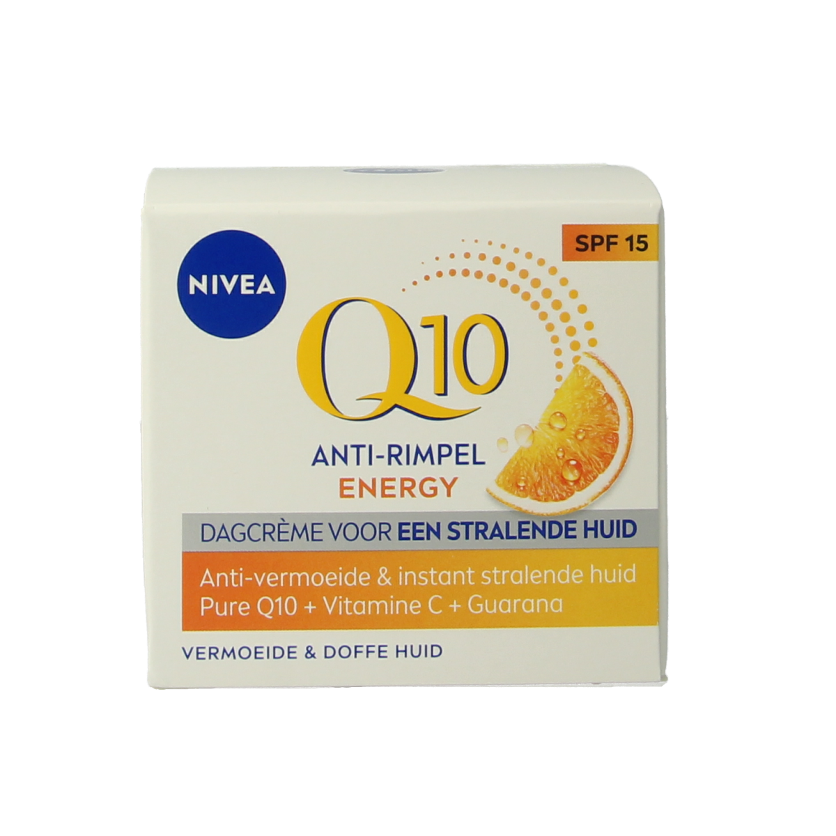 Nivea Q10 Energy dagcreme anti rimpel SPF15 50.00 Milliliter