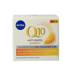 Nivea Q10 Energy dagcreme anti rimpel SPF15 50 Milliliter