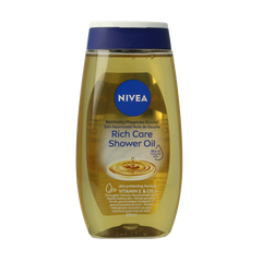 Nivea Natural douche olie verzorgend 200.00 Milliliter