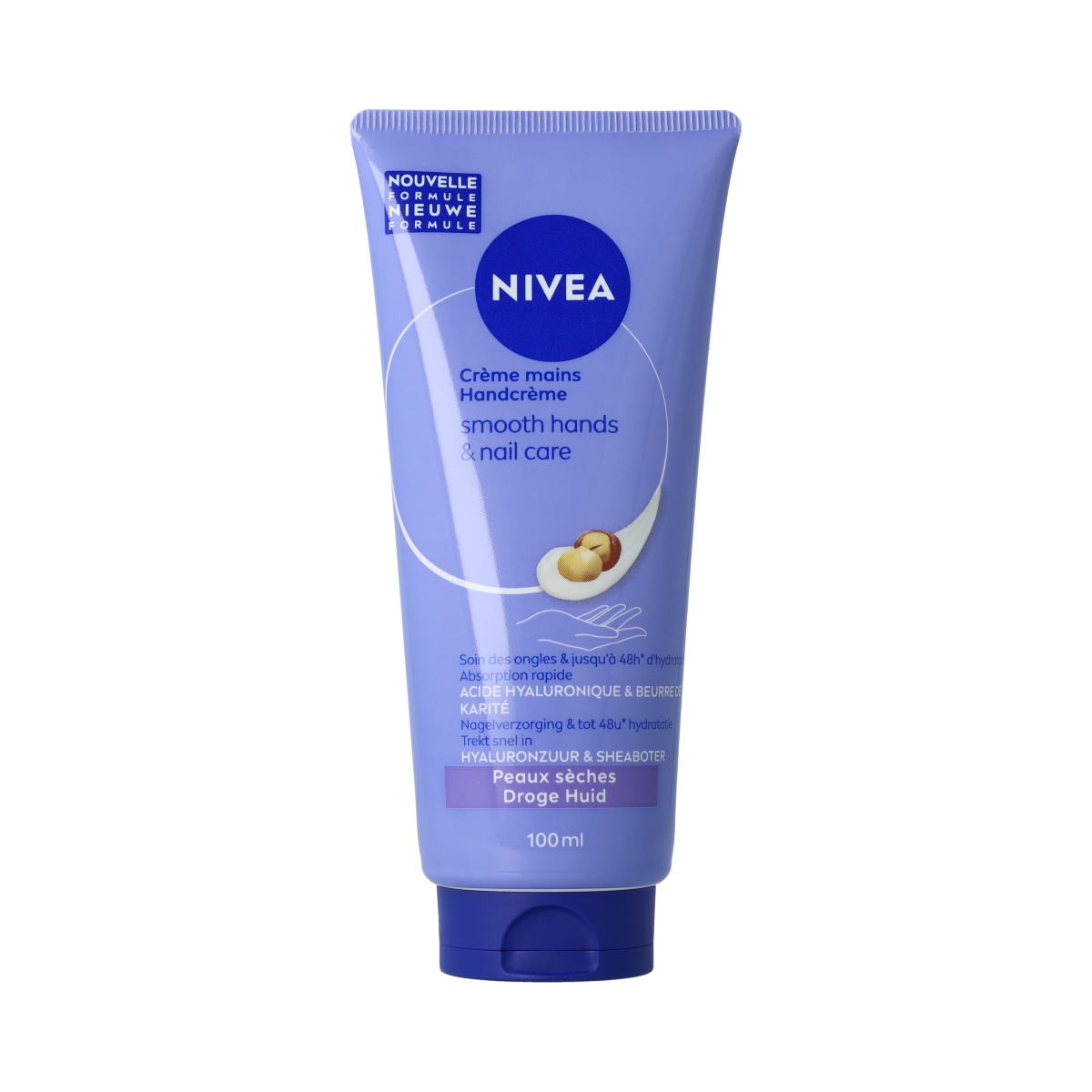 Nivea Handcreme zijdezacht 100.00 Milliliter