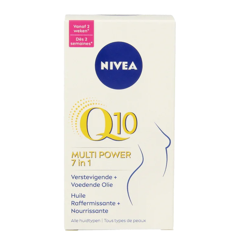 Nivea Q10 Multi power 7-in-1 verstevigende olie 1 Set