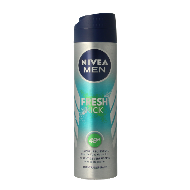 Nivea Men deodorant spray fresh kick 150 Milliliter