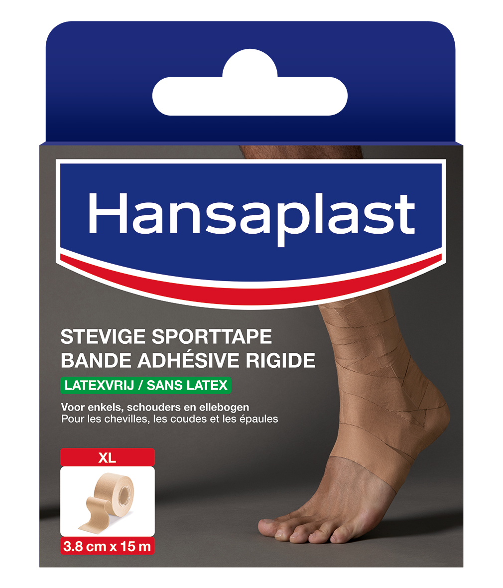 Hansaplast Sport tape breed 3.75cm x 15m 1 Rol