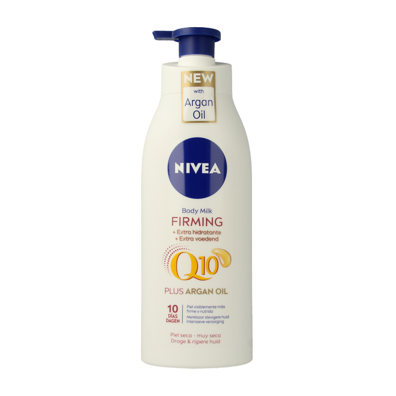 Nivea Body milk Q10 plus argan oil  400 Milliliter