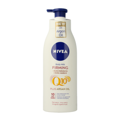 Nivea Body milk Q10 plus argan oil  400 Milliliter