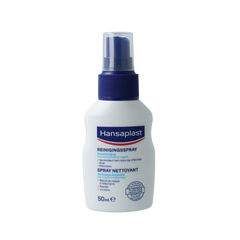 Hansaplast Hansaplast reinigingsspray 50 Milliliter
