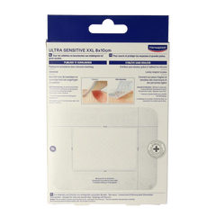Hansaplast Pleister ultra sensitive XXL 5 Stuks