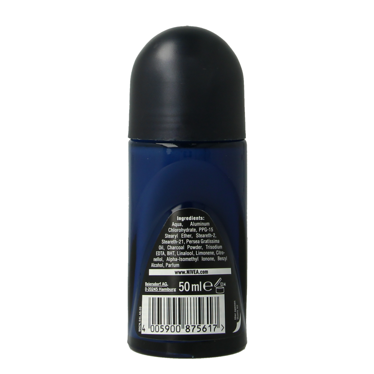 Nivea Men deodorant roller deep beat 50.00 Milliliter