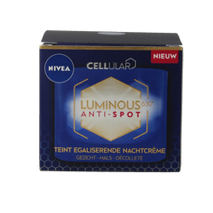 Nivea Cellular anti spot nachtcreme 50.00 Milliliter