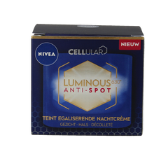 Nivea Cellular anti spot nachtcreme 50 Milliliter