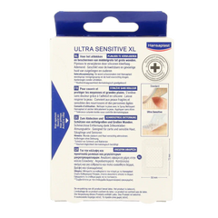 Hansaplast Pleisters ultra sensitive XL 5 Stuks