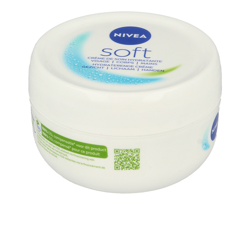 Nivea Soft pot 300ml 300 Milliliter