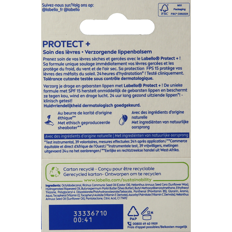 Labello Med repair blister 4.8 Gram