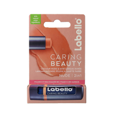 Labello Caring beauty nude 4.8 Gram