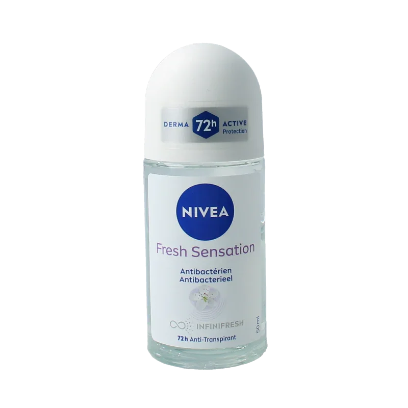 Nivea Deodorant roller fresh sensation 50 Milliliter