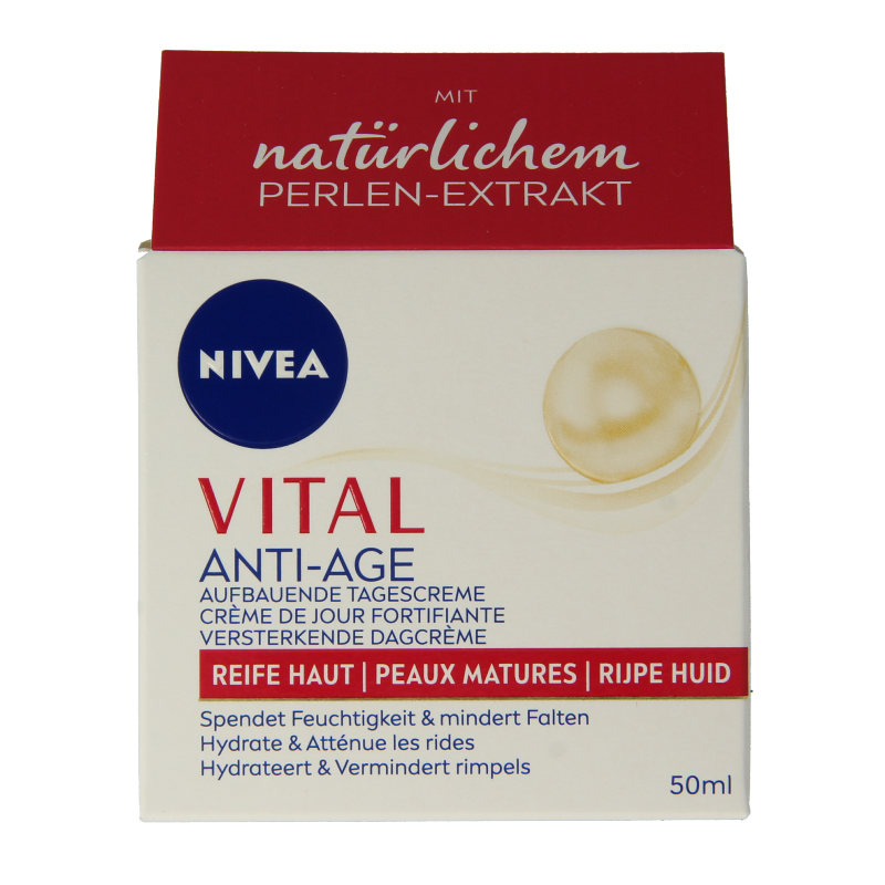 Nivea Vital anti rimpel dagcreme 50 Milliliter