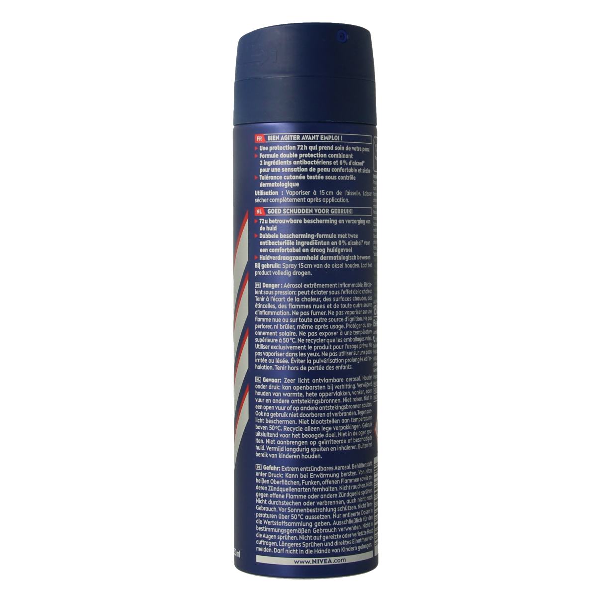 Nivea Men deodorant spray dry impact 150.00 Milliliter