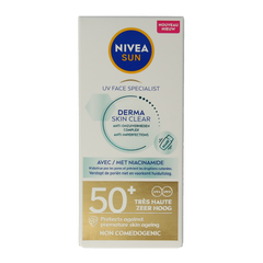 Nivea Sun face blemish control SPF50+ 40 Milliliter