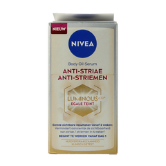 Nivea Nivea luminous 630  anti striae lichaam olieserum 100 Milliliter
