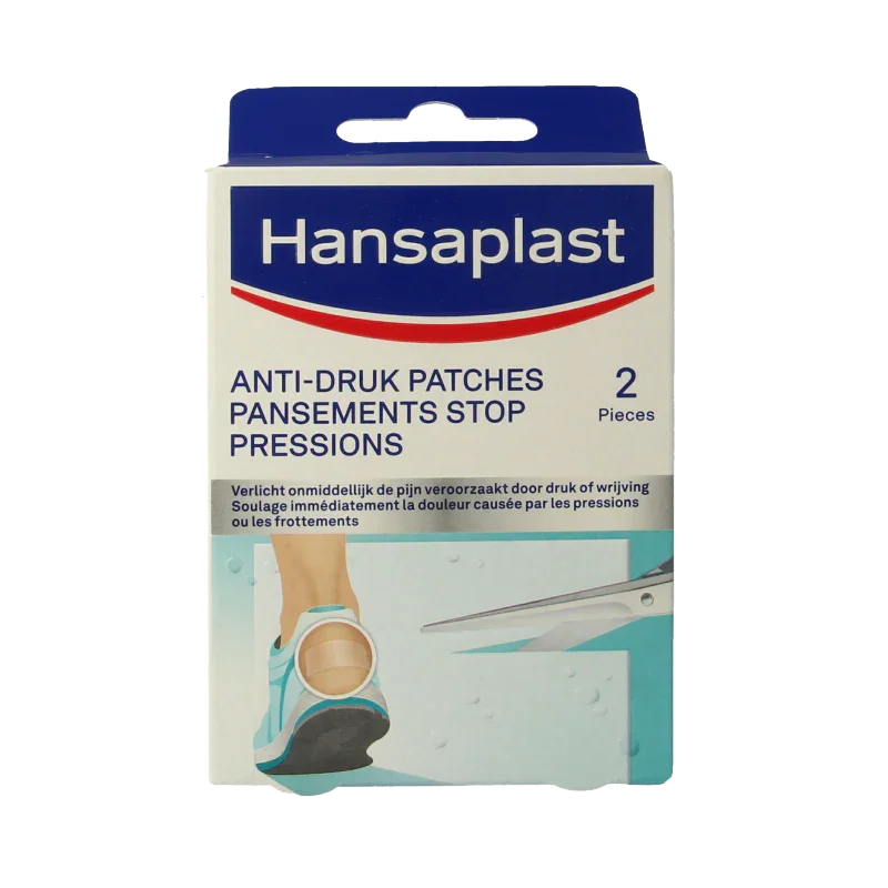 Hansaplast Anti druk patches 2 Stuks
