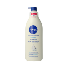 Nivea Express bodylotion met pomp 400.00 Milliliter