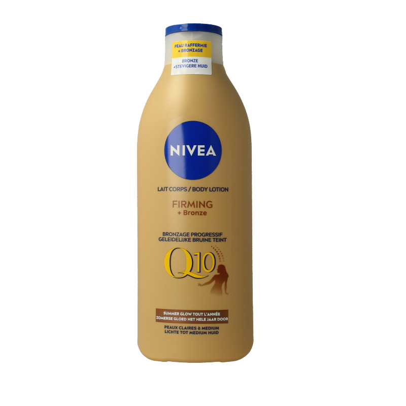 Nivea Bodylotion Q10 firming & bronze 400 Milliliter