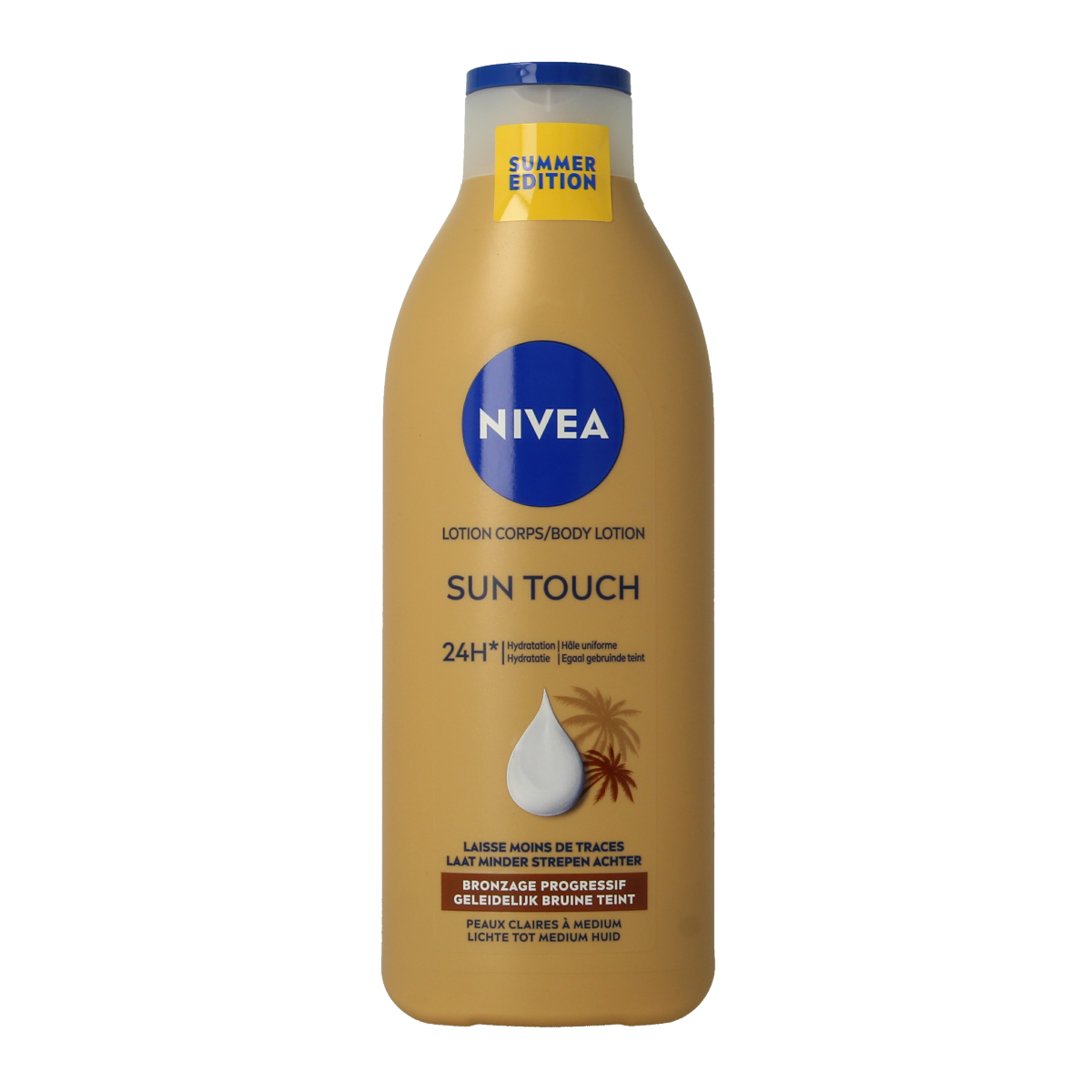 Nivea Bodylotion sun kissed radian light 400.00 Milliliter