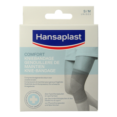 Hansaplast Sport kniebandage S/M 1.00 Stuks