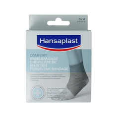 Hansaplast Sport enkel bandage S/M 1 Stuks