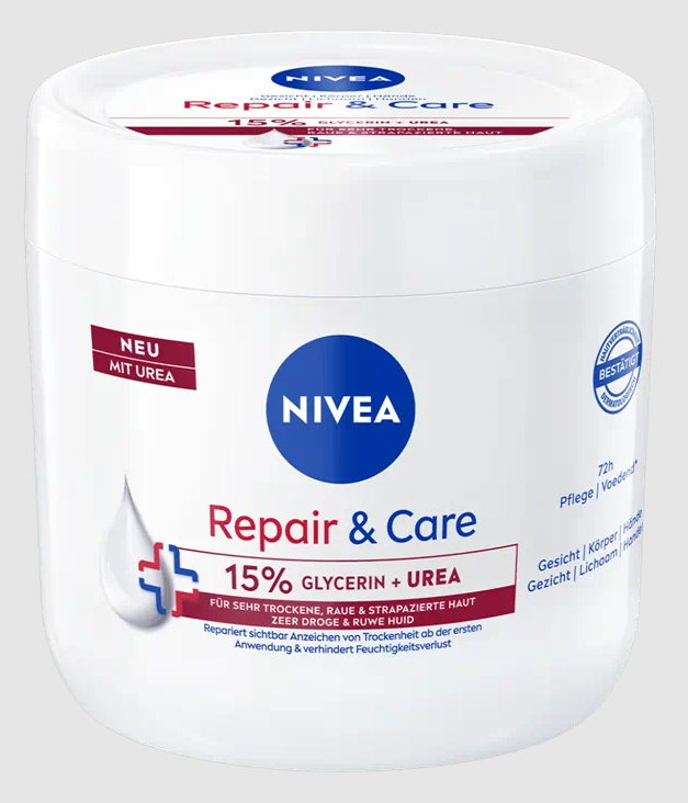 Nivea Body repair & care urea creme 400 Milliliter
