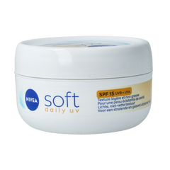 Nivea Bodycreme soft daily UV SPF15 200.00 Milliliter