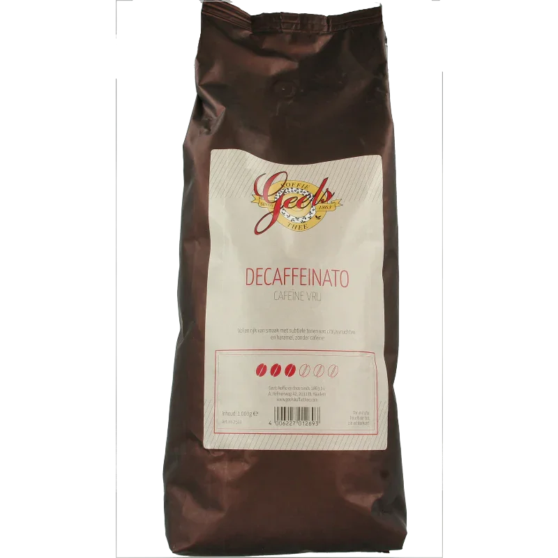 Geels Cafeine vrije bonen 1 Kilogram