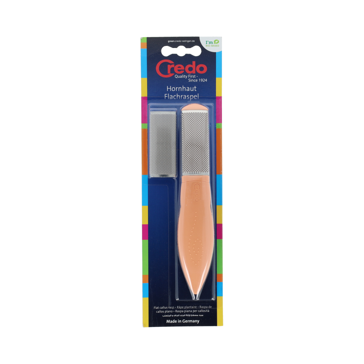 Credo Credo eeltrasp apricot 1.00 Stuks