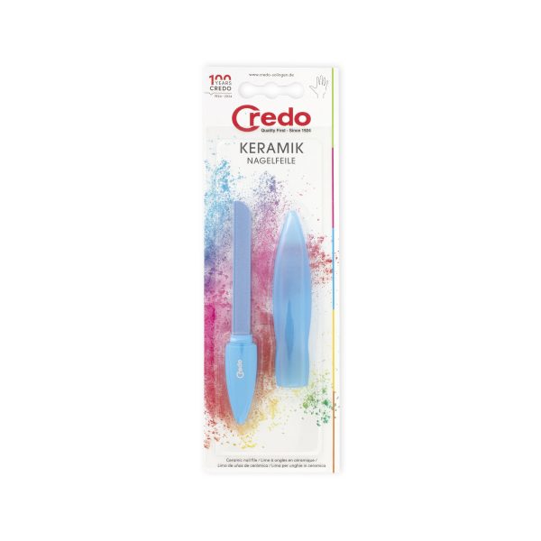 Credo Pop Art keramische nagelvijl 1.00 Stuks