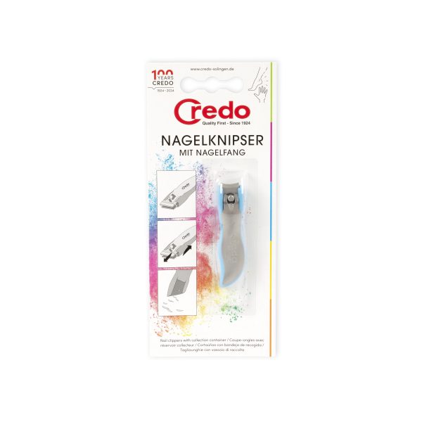 Credo Nagelknipper boog opvang assorti 1.00 Stuks