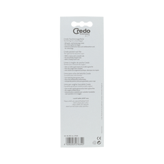 Credo Tasnagelvijl in etui 125mm 1.00 Stuks