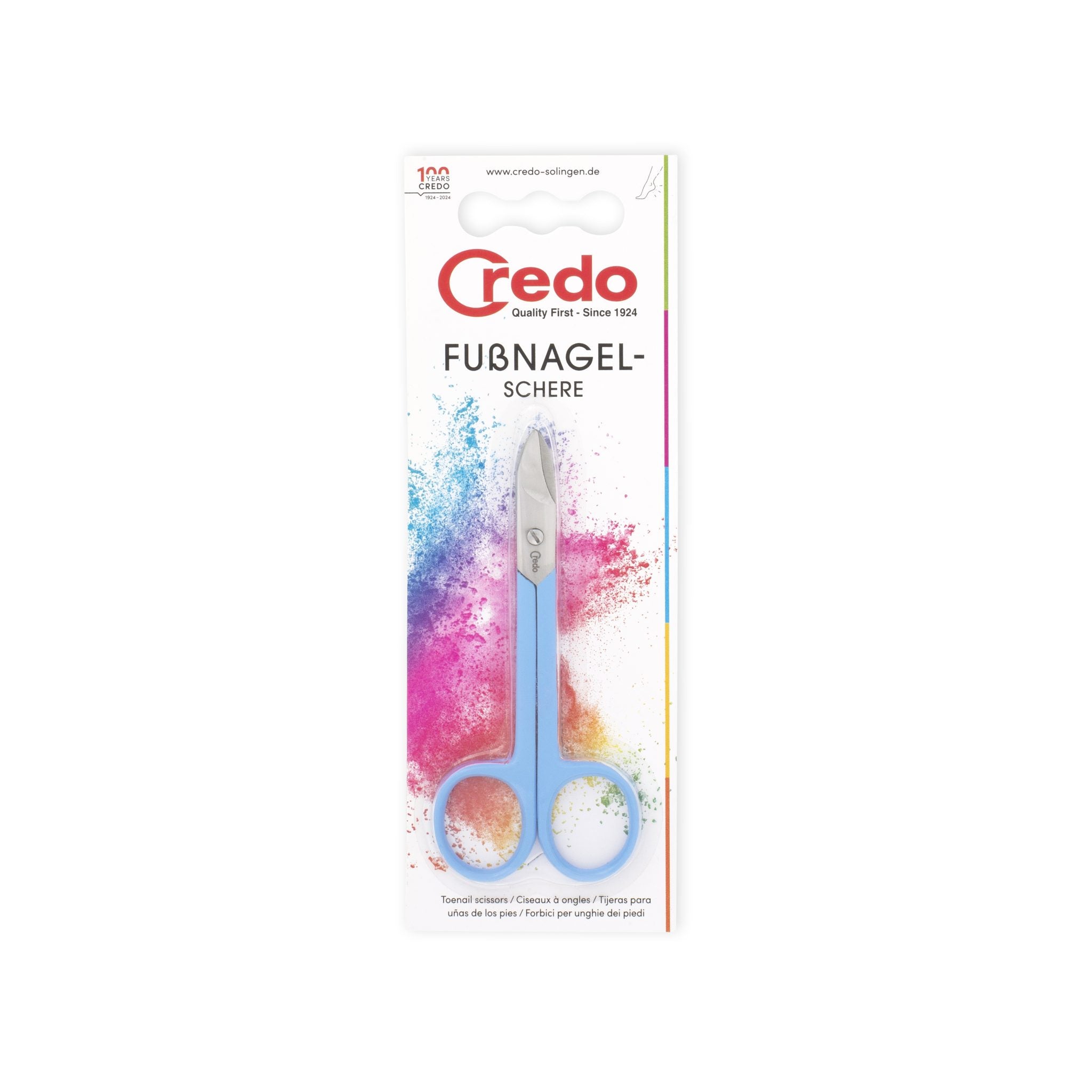 Credo Pop Art voetschaar  1.00 Stuks