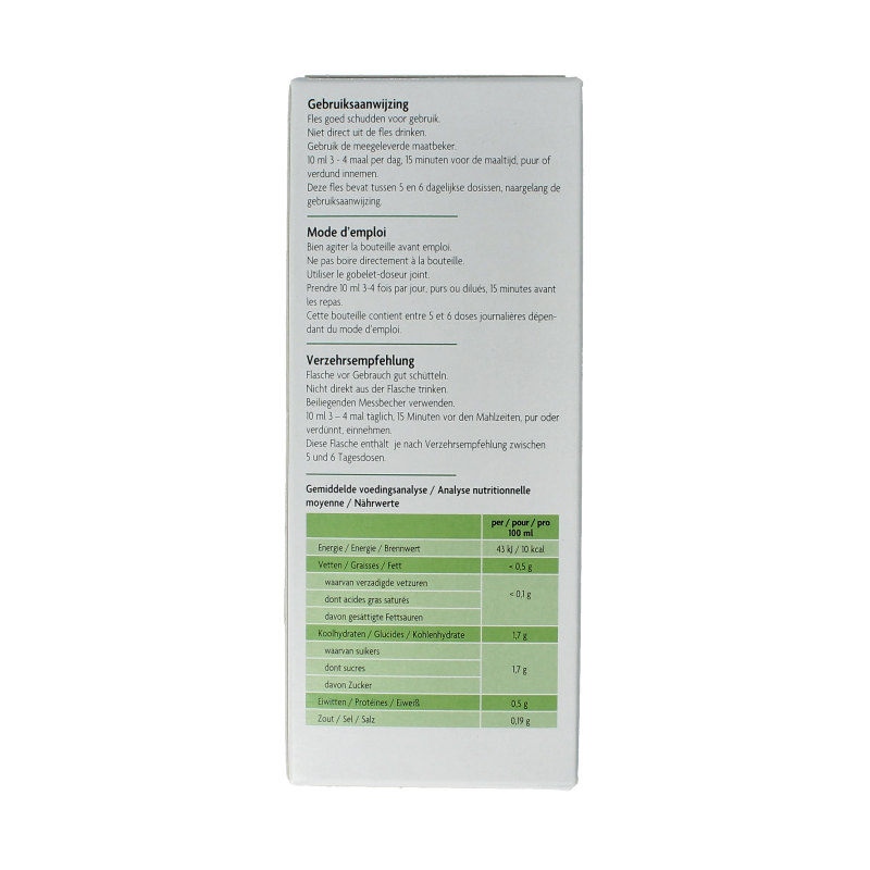 Salus Selderijsap bio 200 Milliliter