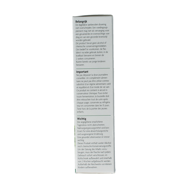 Salus Selderijsap bio 200 Milliliter