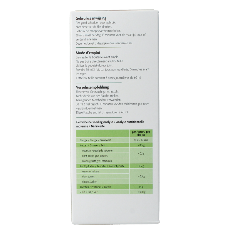 Salus Aardappelsap bio 200 Milliliter