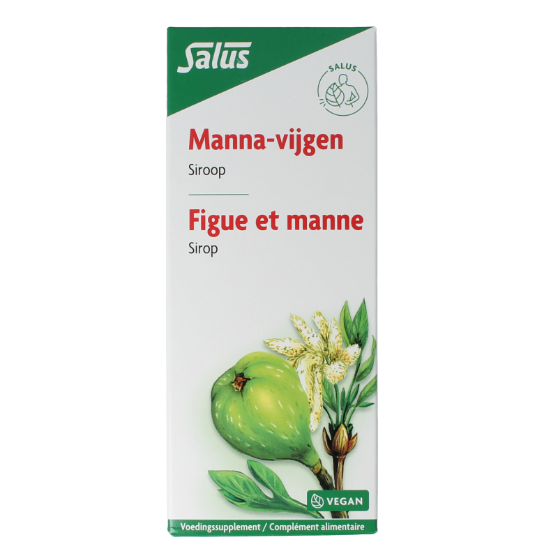 Salus Manna vijgensiroop 200 Milliliter