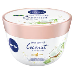 Nivea Body oil souffle coconut & monoi 200 Milliliter