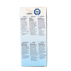 Brita Waterfilterpatroon classic 3-pack 1 Stuks