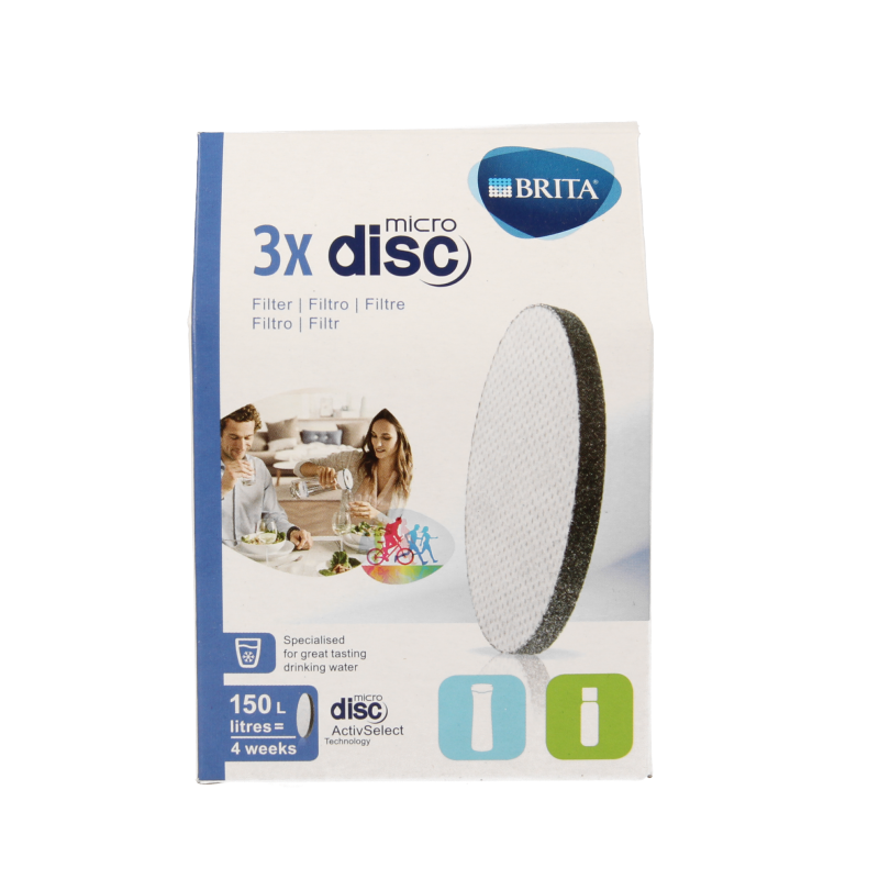 Brita Waterfilterpatroon MicroDisc 3-pack 3 Stuks