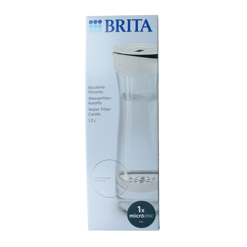 Brita Waterfilterkaraf white/graphite 1 Stuks