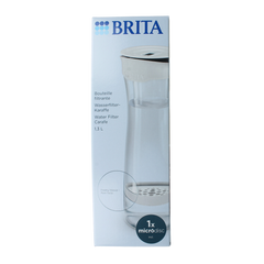 Brita Waterfilterkaraf white/graphite 1.00 Stuks